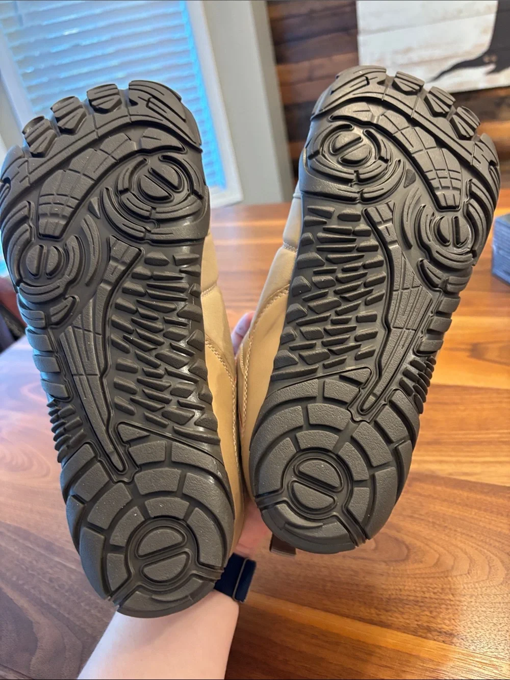 NWT New Hike Footwear Vindra Flex Brown Boots Wide Toe Box Shoes Unisex Size 43